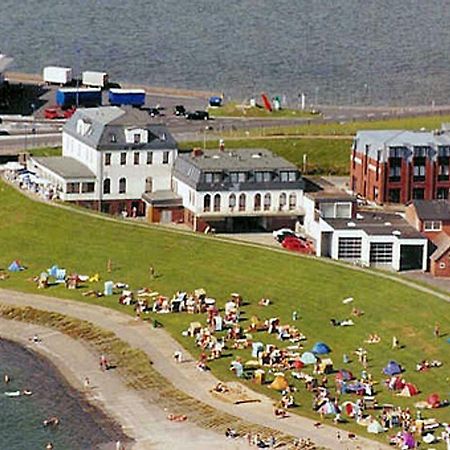 Strandhotel Dagebuell Direkt An Der Nordsee מראה חיצוני תמונה
