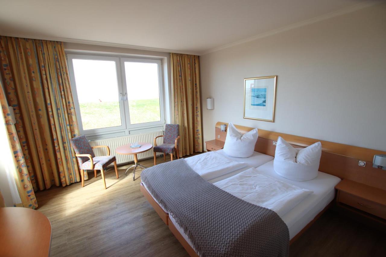 Strandhotel Dagebuell Direkt An Der Nordsee מראה חיצוני תמונה