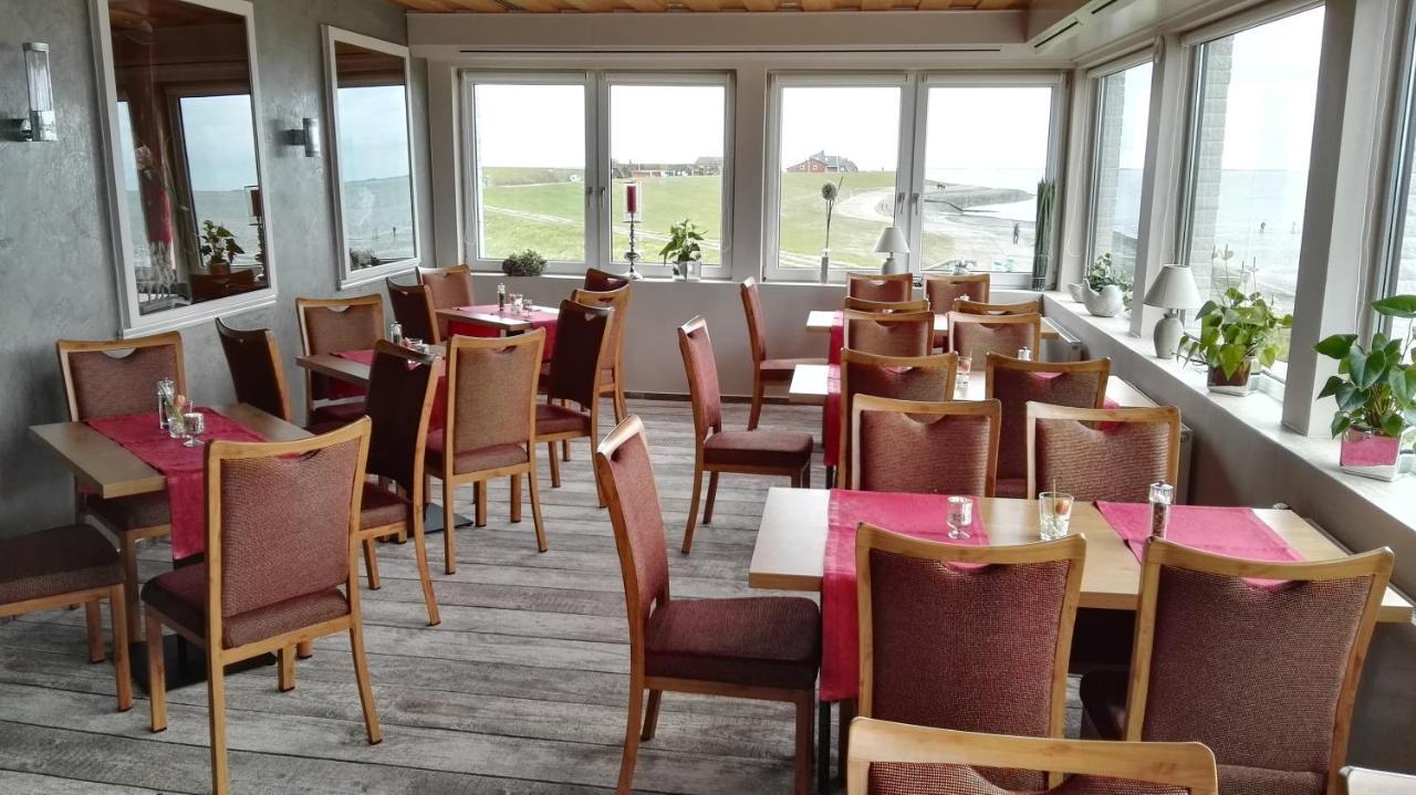 Strandhotel Dagebuell Direkt An Der Nordsee מראה חיצוני תמונה