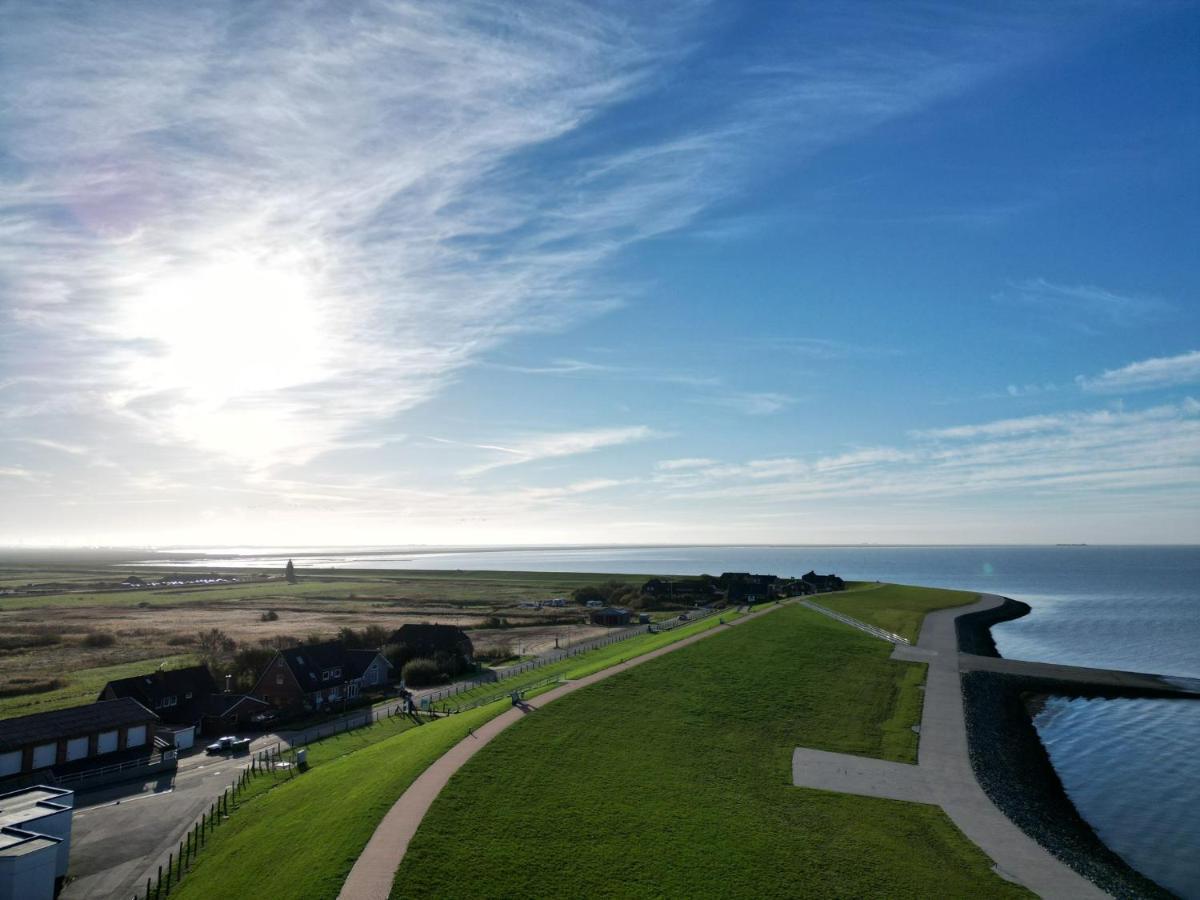 Strandhotel Dagebuell Direkt An Der Nordsee מראה חיצוני תמונה