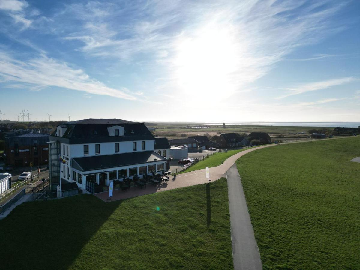 Strandhotel Dagebuell Direkt An Der Nordsee מראה חיצוני תמונה