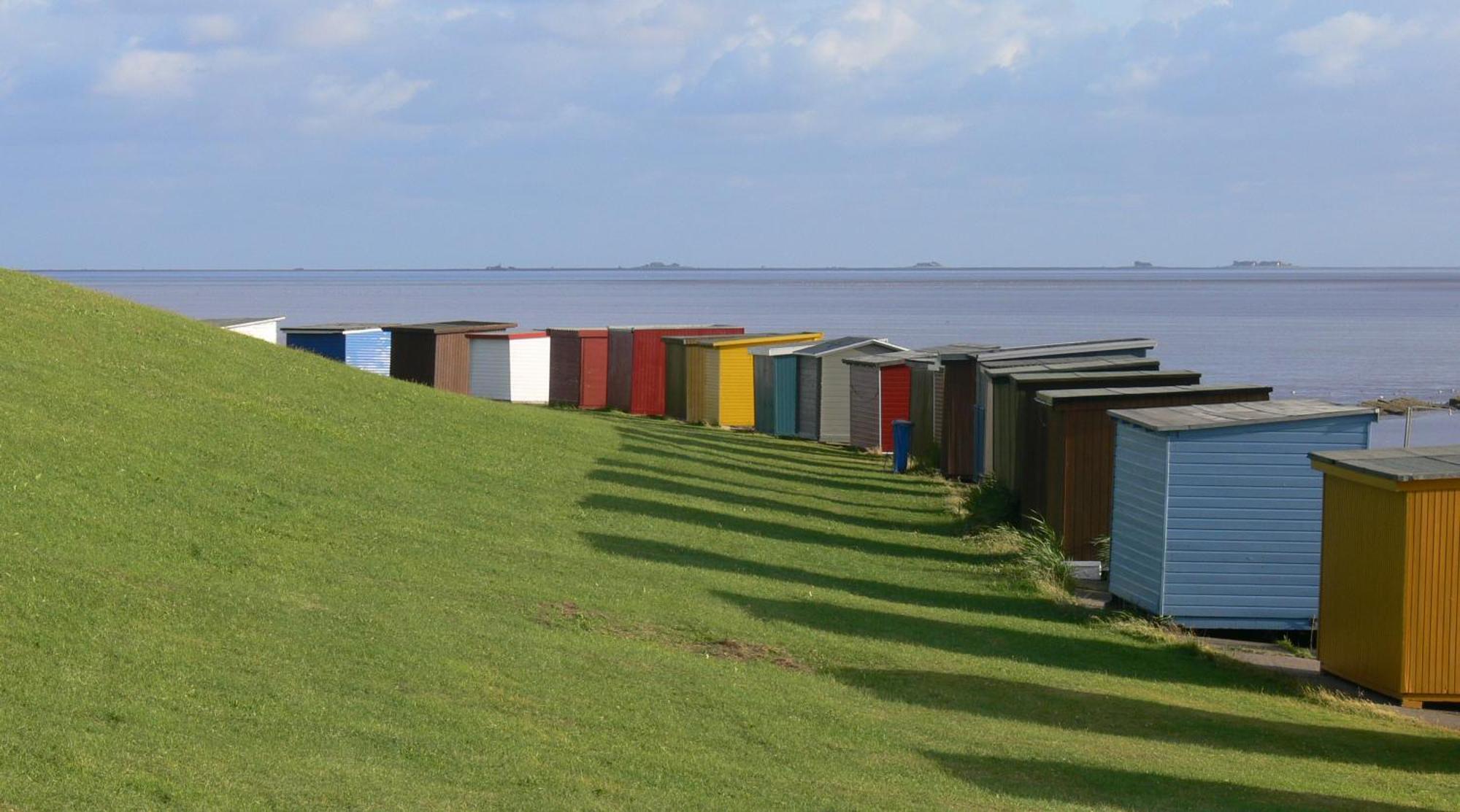 Strandhotel Dagebuell Direkt An Der Nordsee מראה חיצוני תמונה