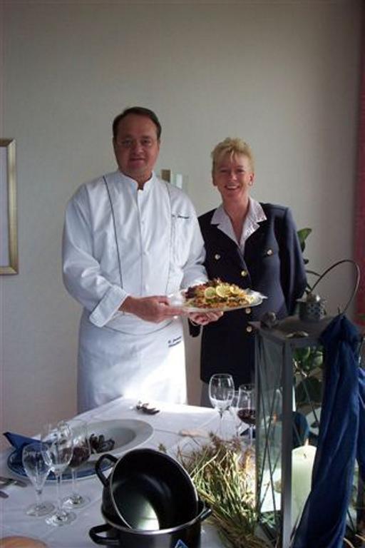Strandhotel Dagebuell Direkt An Der Nordsee מראה חיצוני תמונה
