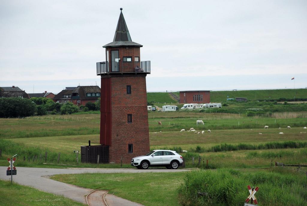 Strandhotel Dagebuell Direkt An Der Nordsee מראה חיצוני תמונה