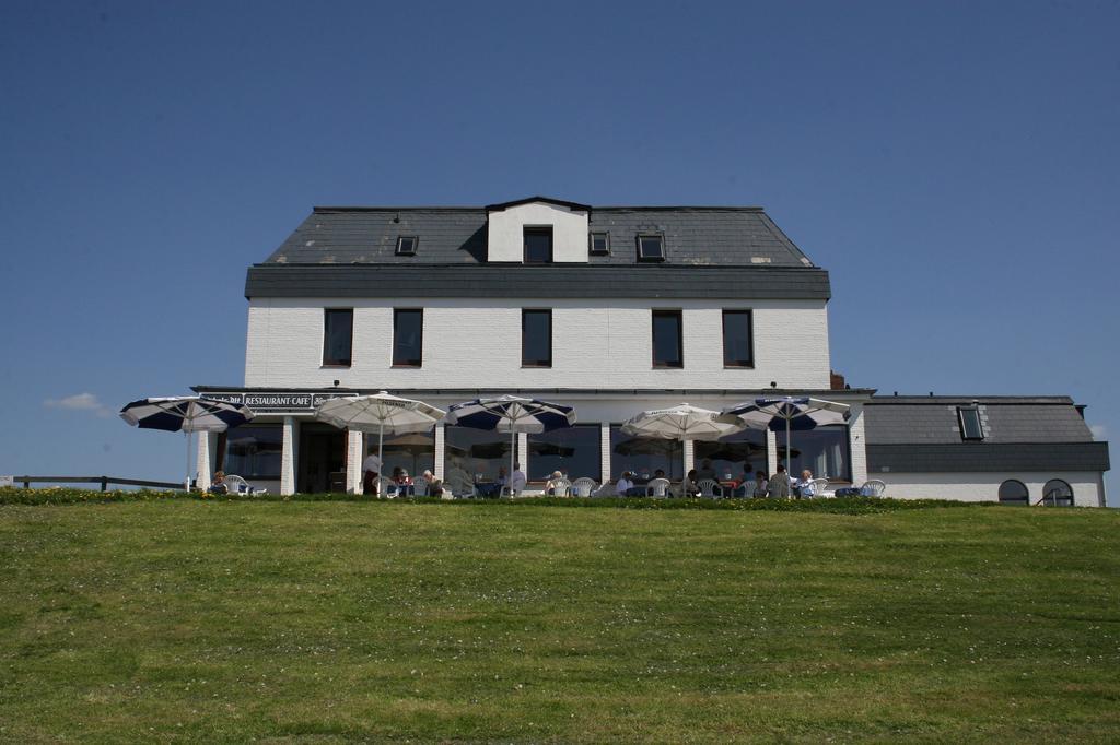 Strandhotel Dagebuell Direkt An Der Nordsee מראה חיצוני תמונה