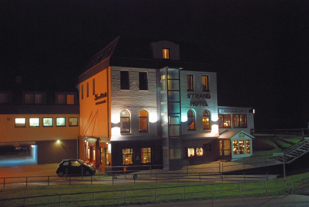 Strandhotel Dagebuell Direkt An Der Nordsee מראה חיצוני תמונה
