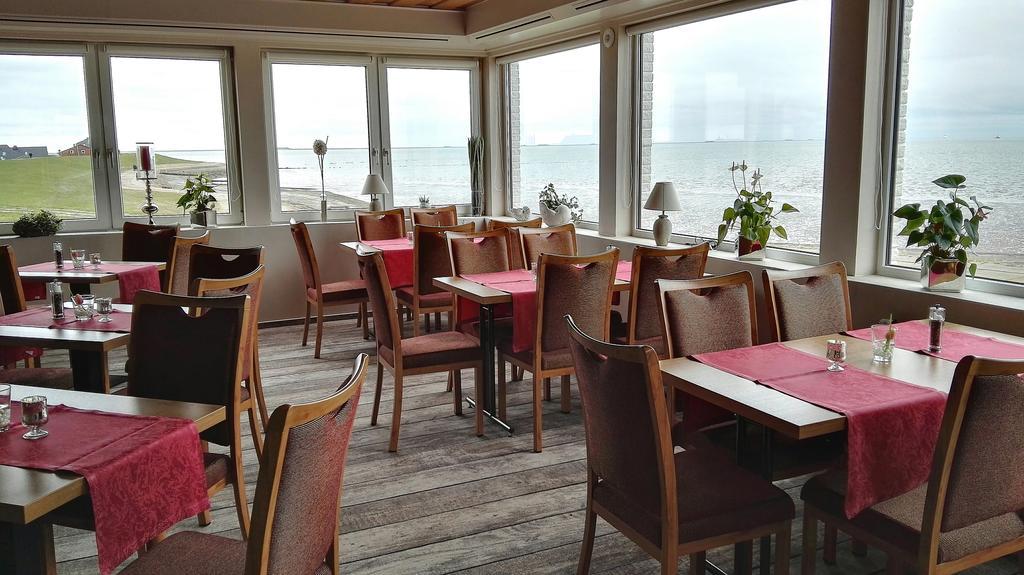 Strandhotel Dagebuell Direkt An Der Nordsee מראה חיצוני תמונה