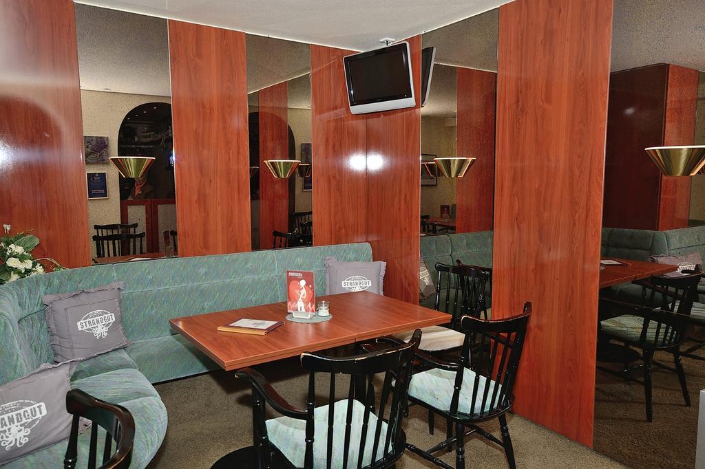 Strandhotel Dagebuell Direkt An Der Nordsee מראה חיצוני תמונה
