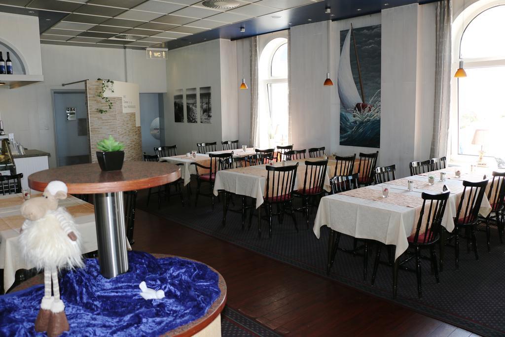 Strandhotel Dagebuell Direkt An Der Nordsee מראה חיצוני תמונה