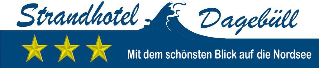 Strandhotel Dagebuell Direkt An Der Nordsee מראה חיצוני תמונה