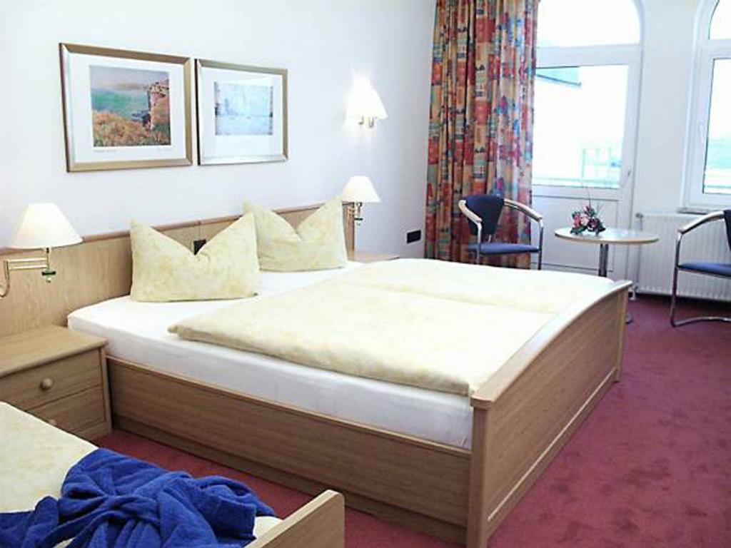Strandhotel Dagebuell Direkt An Der Nordsee מראה חיצוני תמונה