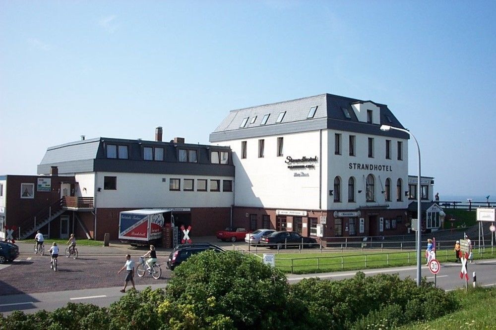 Strandhotel Dagebuell Direkt An Der Nordsee מראה חיצוני תמונה