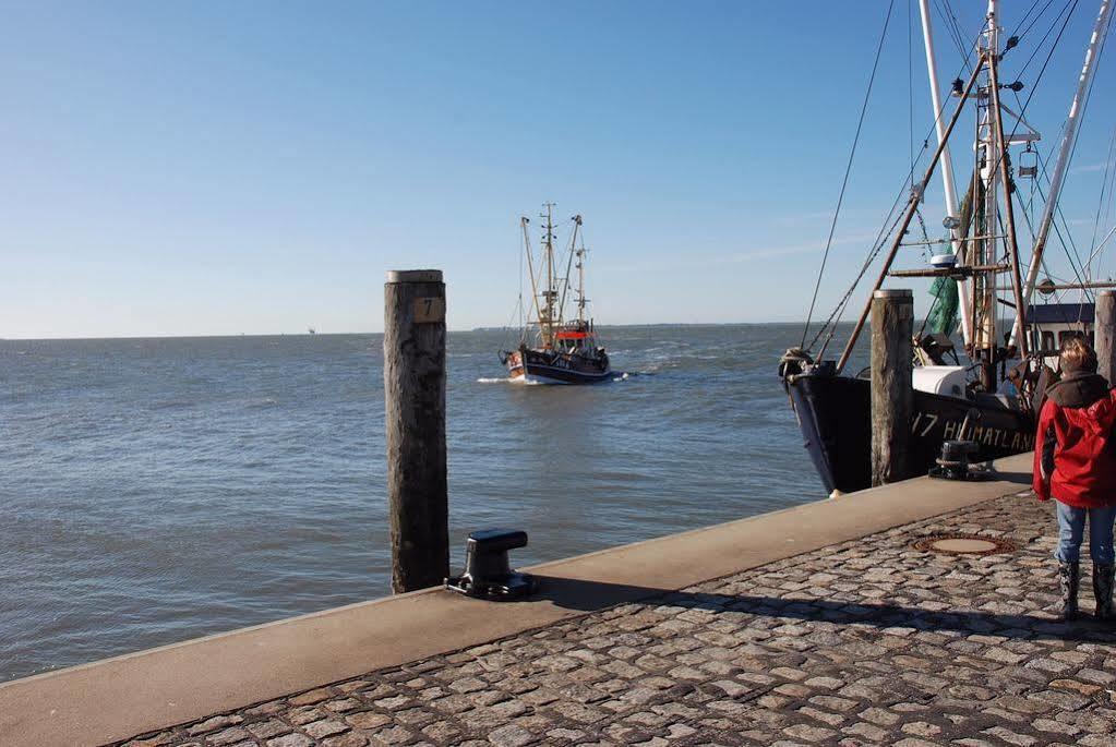 Strandhotel Dagebuell Direkt An Der Nordsee מראה חיצוני תמונה